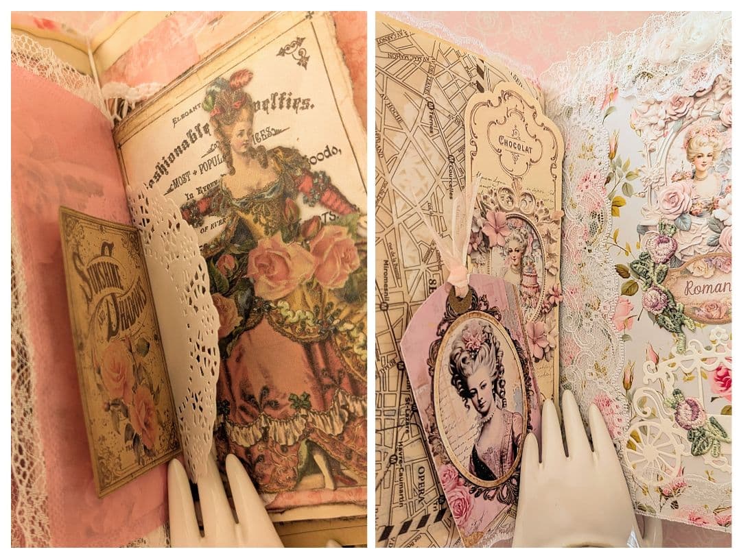 薔薇と貴婦人の大型アロマジャンクジャーナル♥マリーローズ’26♥Beauty