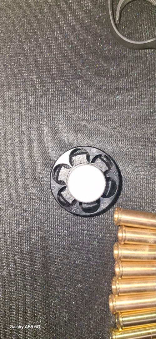 ksc コルト　キングコブラ　発火式　HW　モデルガン　スピードローダー　遊戯銃