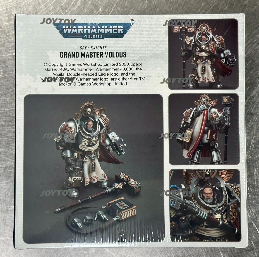 JOYTOY ウォーハンマー40K GRAND MASTER VOLDUS