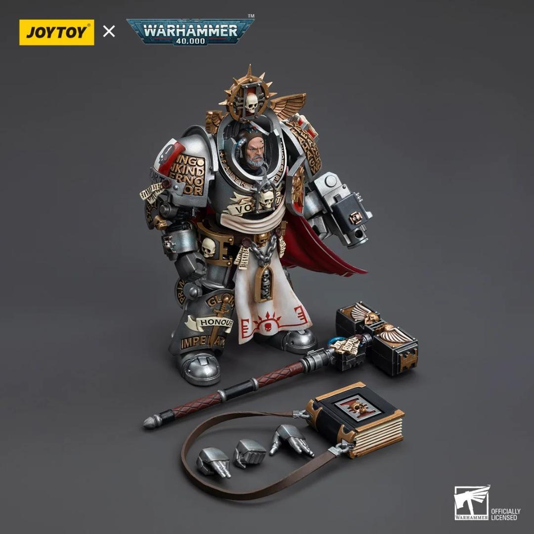 JOYTOY ウォーハンマー40K GRAND MASTER VOLDUS