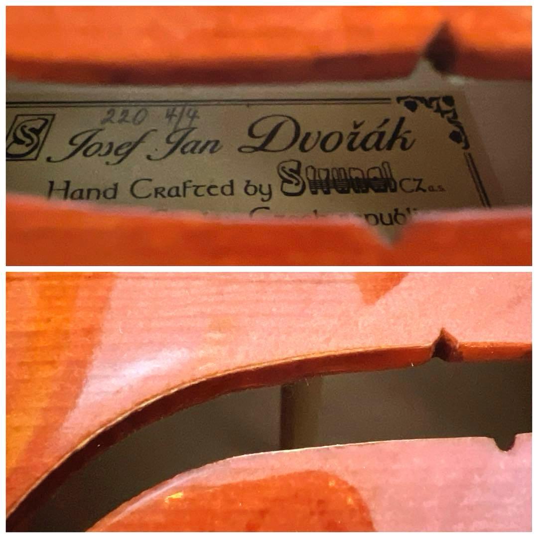 【美品】Josef Jan Dvorak 220 4/4 バイオリン