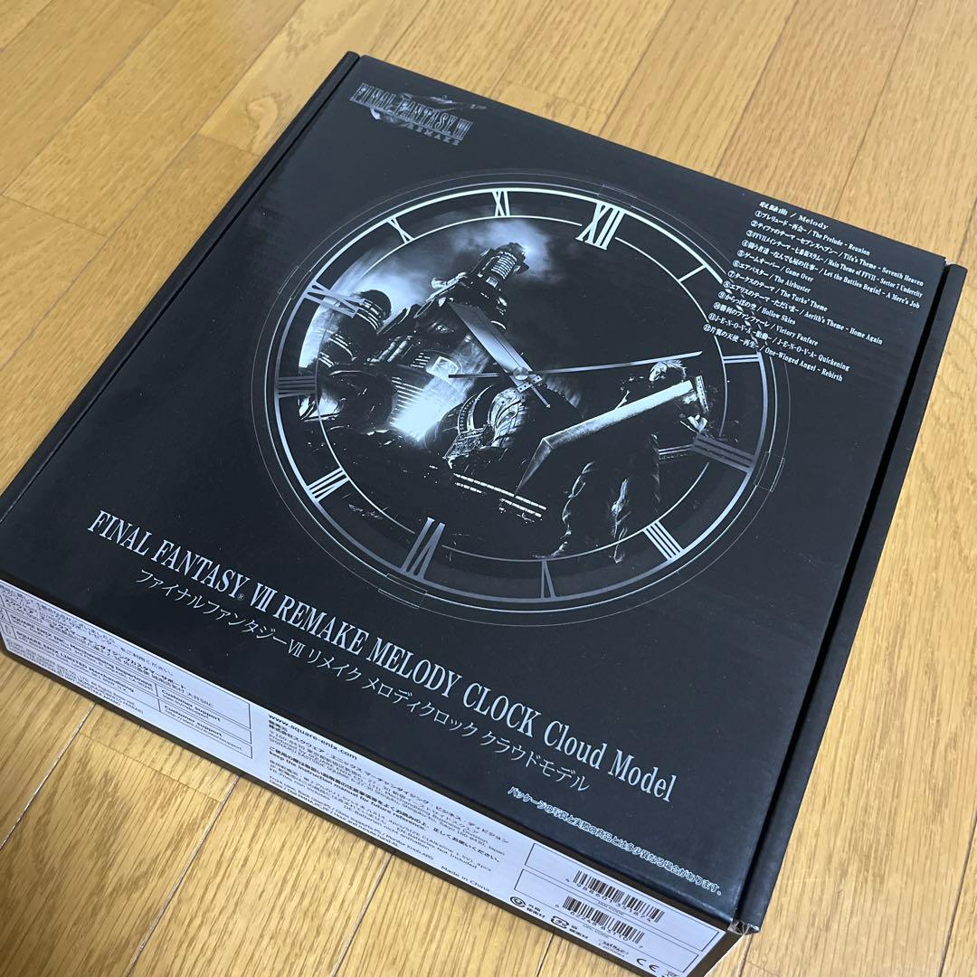 FINAL FANTASY VII リメイク メロディクロック クラウドモデル