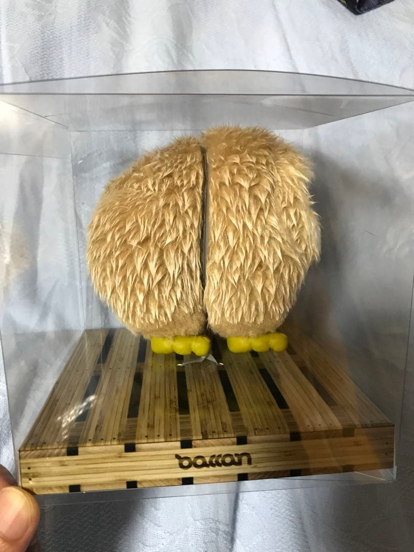 baccan ソフビ　ORBY ヤマシロヤ限定　抽選購入