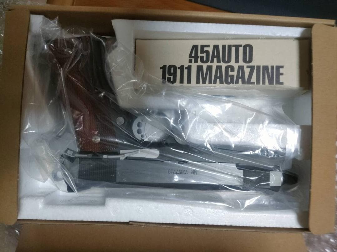 動作品 WA コルトガバメント スネークマッチ デルタVer. バージョン