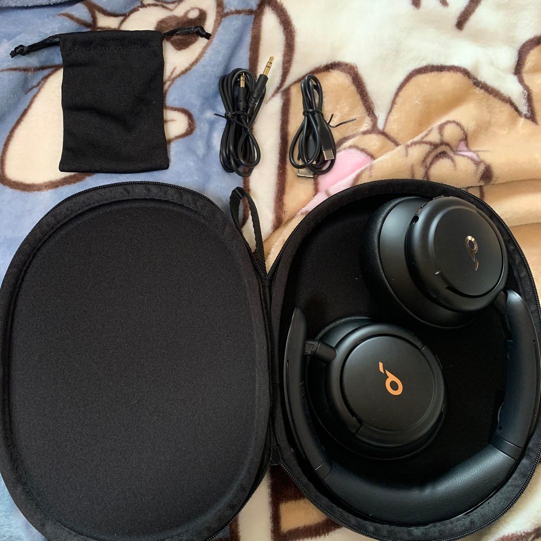 ANKER Soundcore Life Q30 A3028031 ネイビー