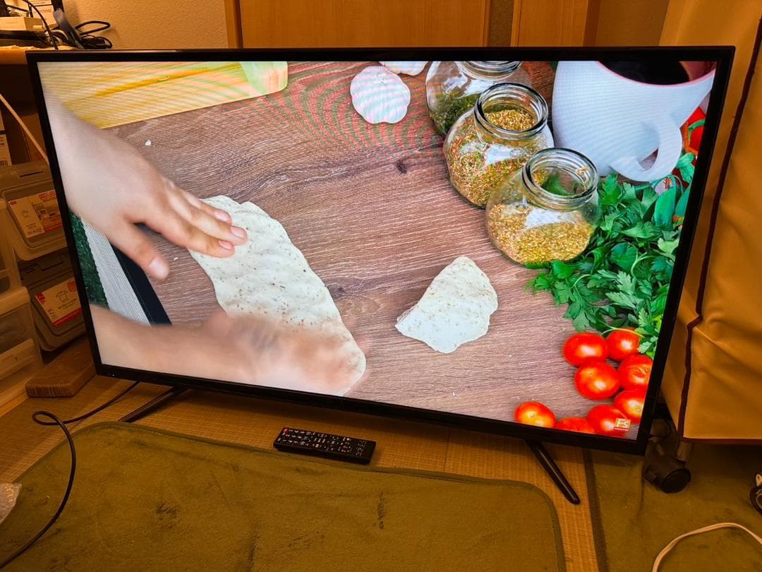 アグレクション 48型　テレビ　TAG-48TV　2019年製　映り綺麗極美品！