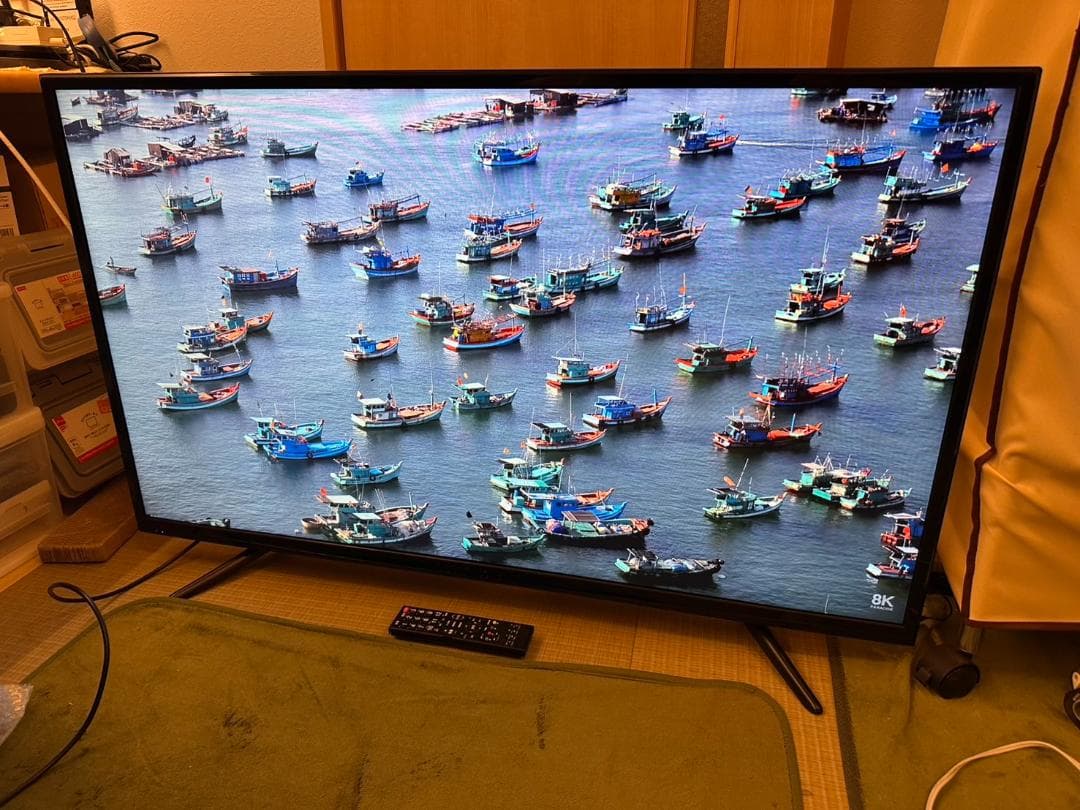 アグレクション 48型　テレビ　TAG-48TV　2019年製　映り綺麗極美品！