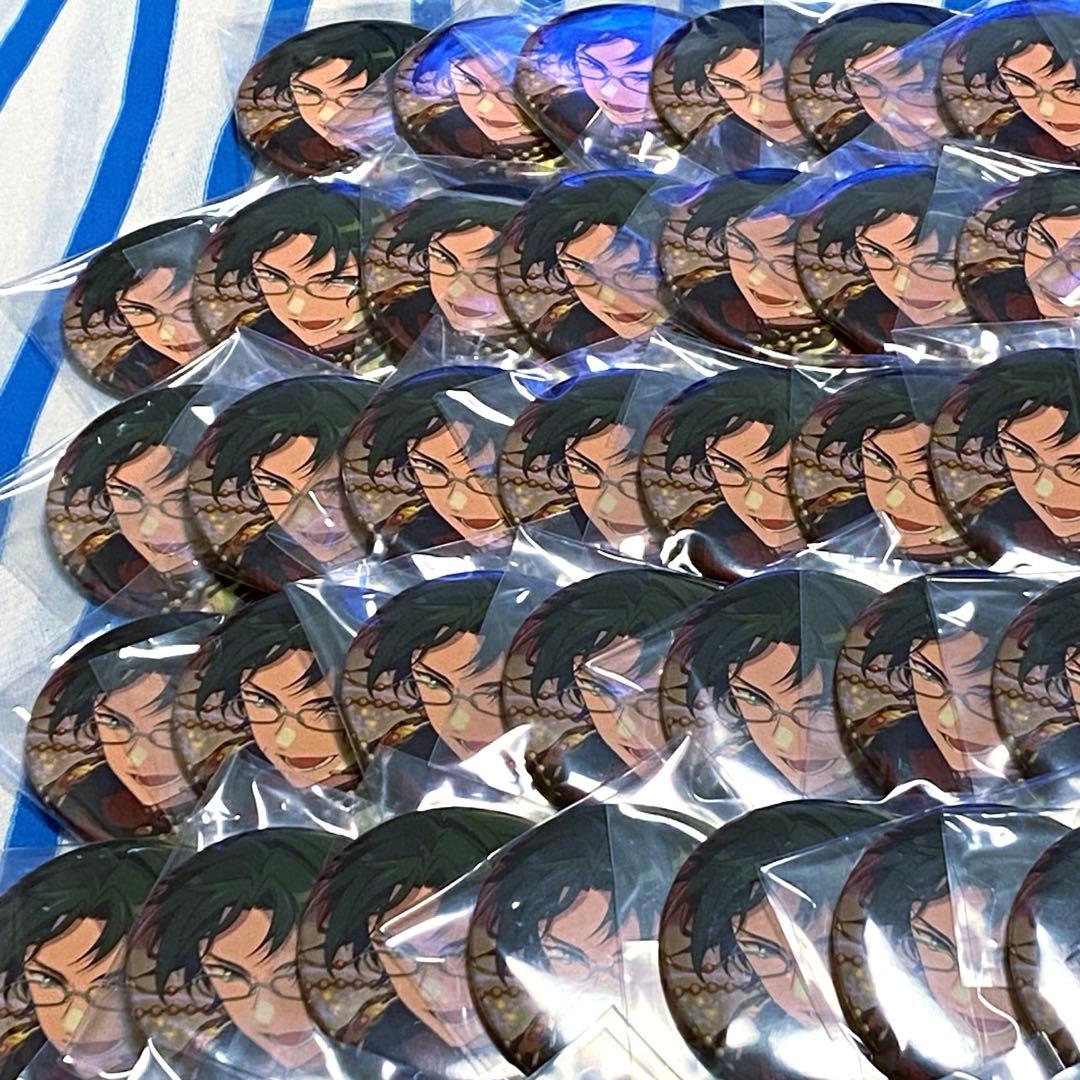 あんさんぶるスターズ『蓮巳敬人 缶バッジ-Idol Side-』８６点セット