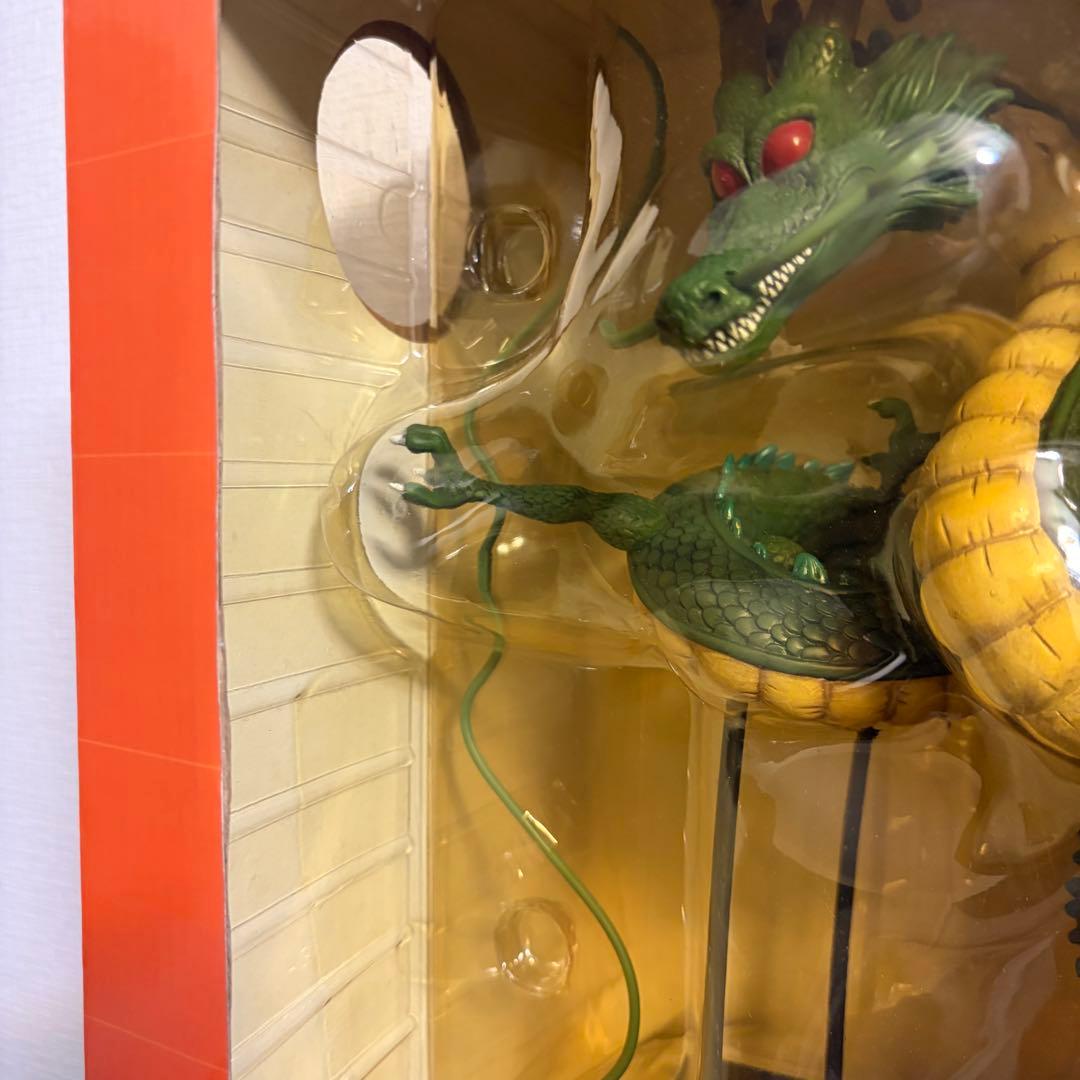 ドラゴンボール　フィギュア　神龍 一番くじ　ビッグソフビフィギュア賞