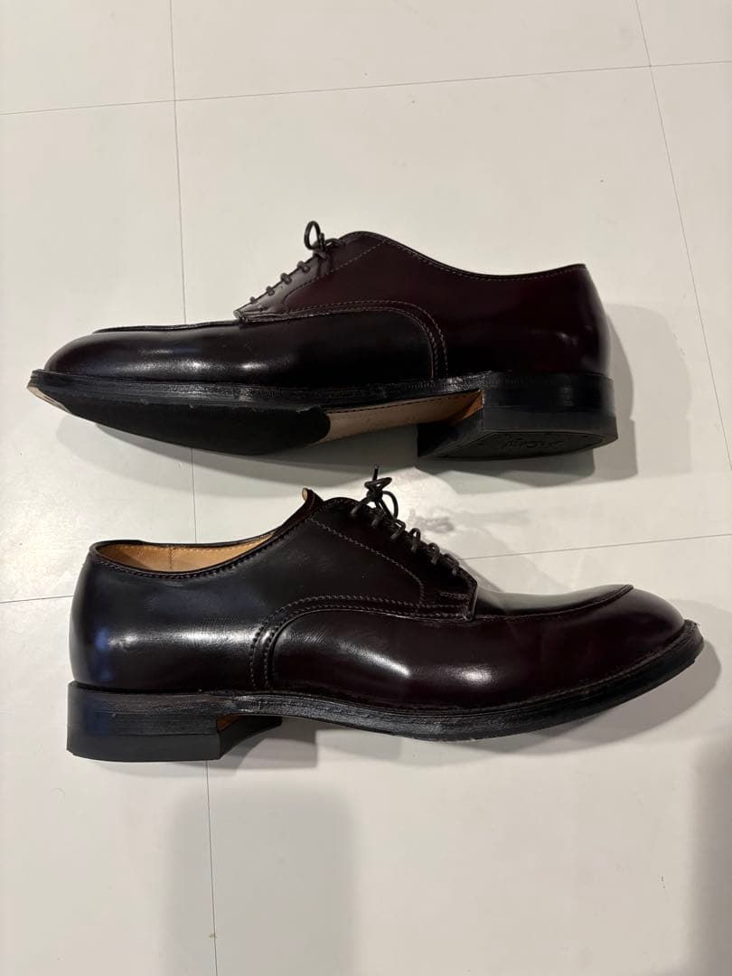 インターナショナルギャラリービームス 別注ALDEN / コードバン Vチップ