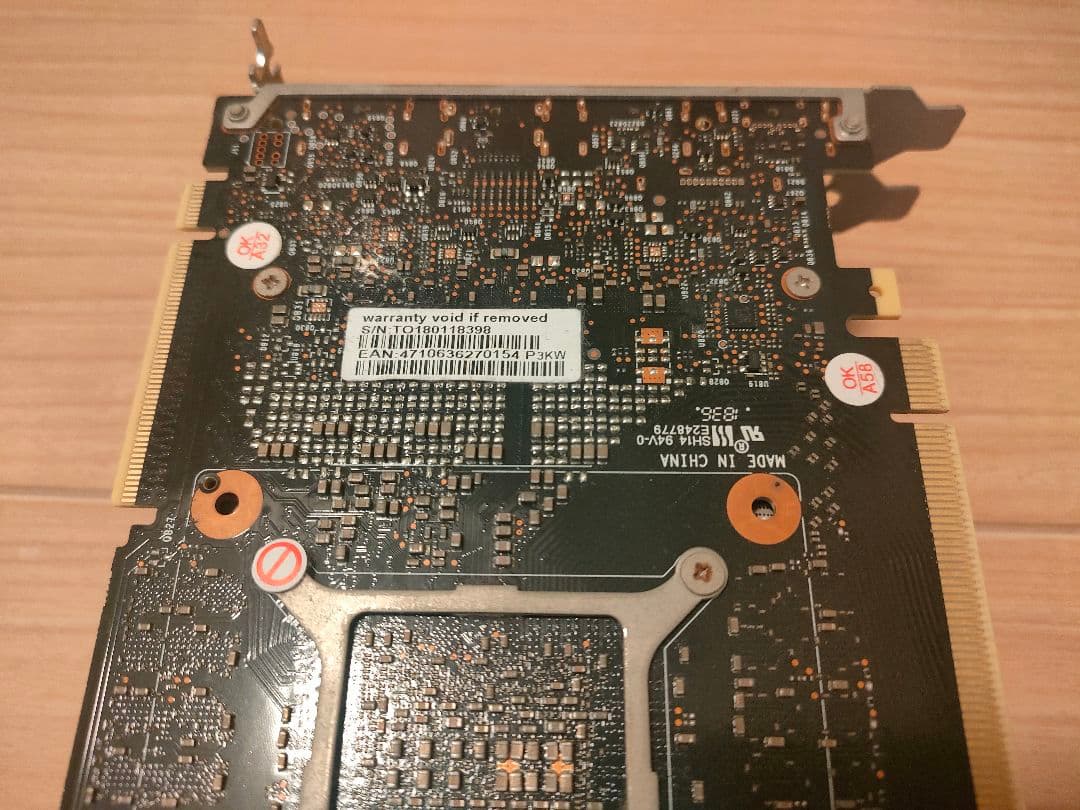 Palit RTX 2080Ti【動作未確認】【ジャンク】