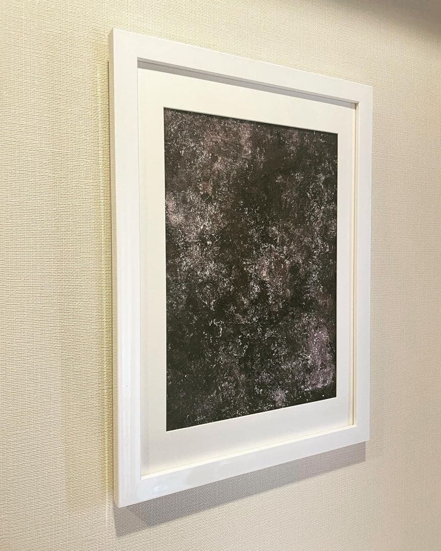 抽象画『幽玄 Geheimnis』