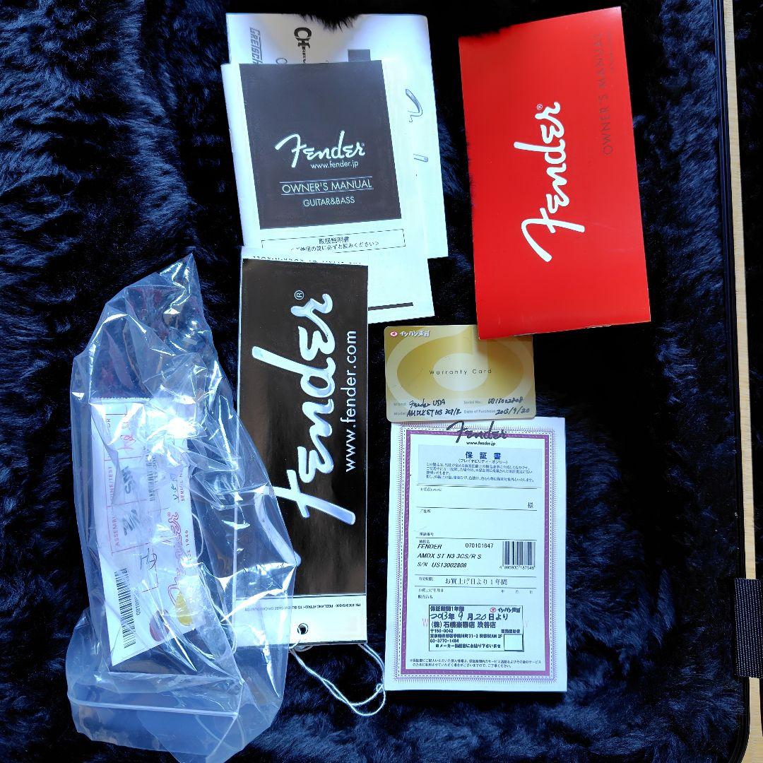 ギター Fender USA stratocaster