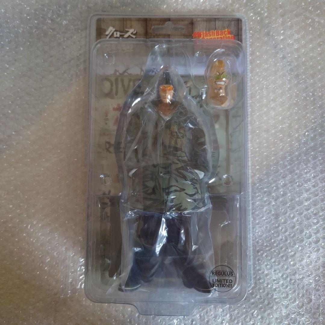 クローズ　WORST　FBG 鈴蘭の頂点　花澤三郎　ゼットン　レグルス