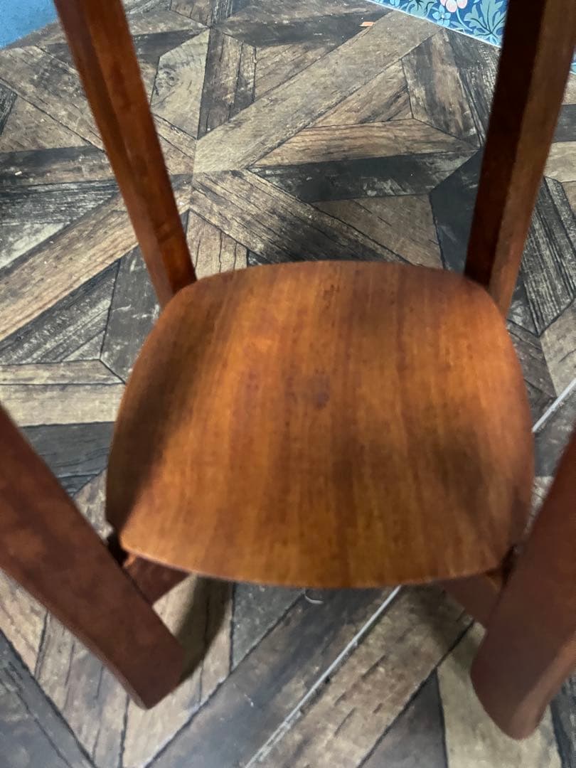 花台 スツール 木製 インテリア 彫刻 木彫り