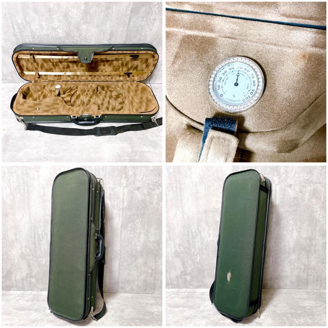 美品 アントニオ ストラディバリウス バイオリン 4/4 西ドイツ製 湿度計