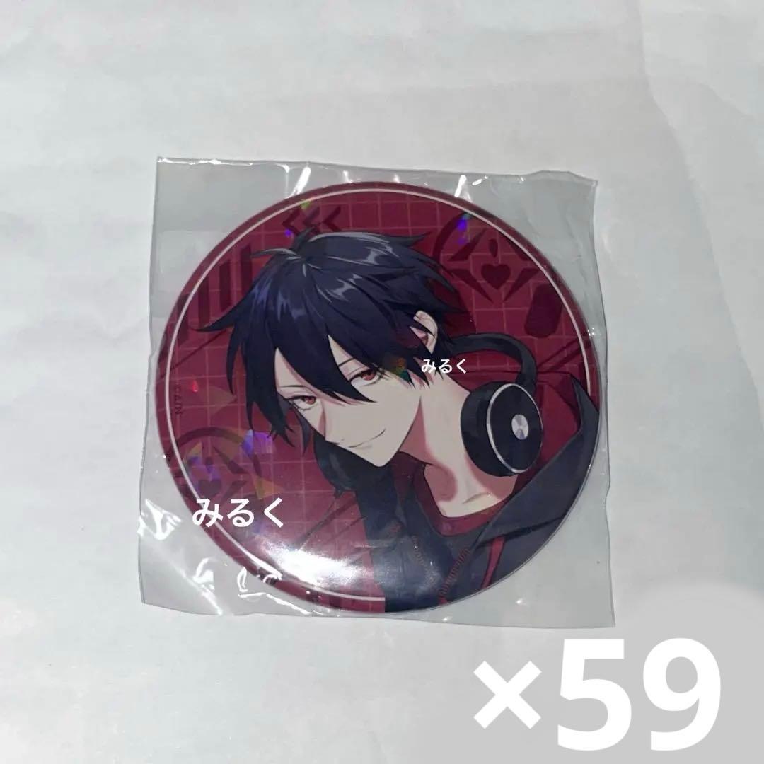 にじさんじ NIJISANJI OS Style 夢追翔 ビッグ缶バッジ ゆめお