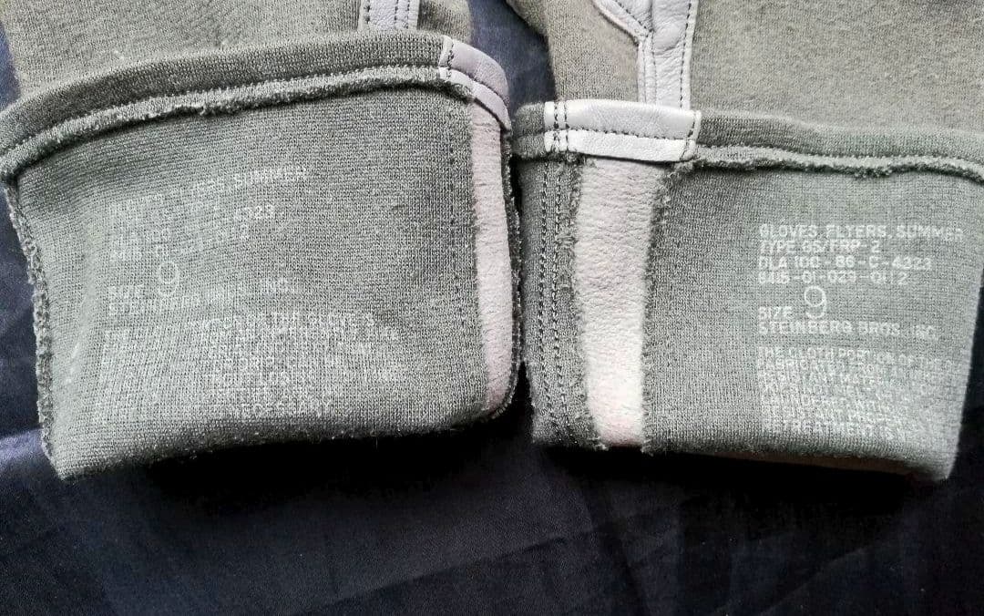 【ヴィンテージ】非売品グローブ フライヤーズ サマータイプ 戦闘機パイロット用