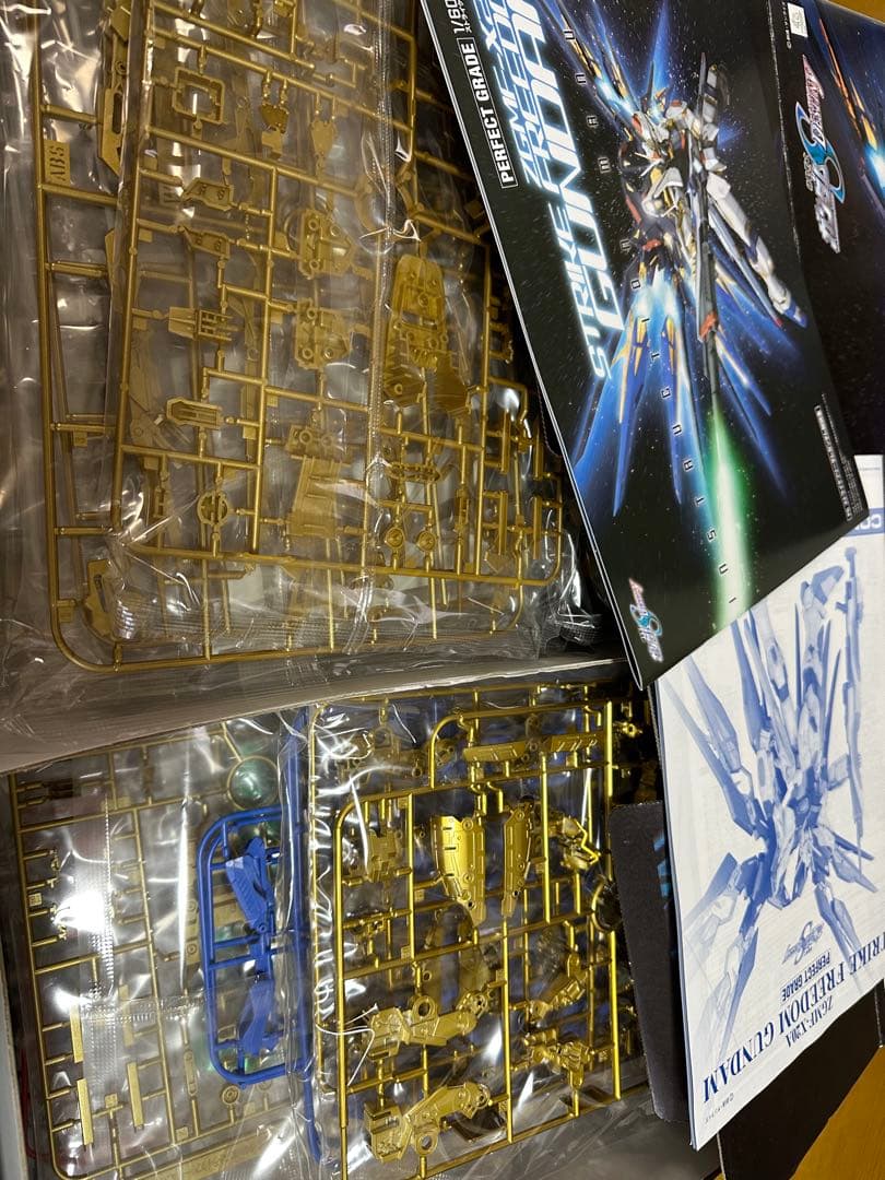 ストライクフリーダムガンダム PG