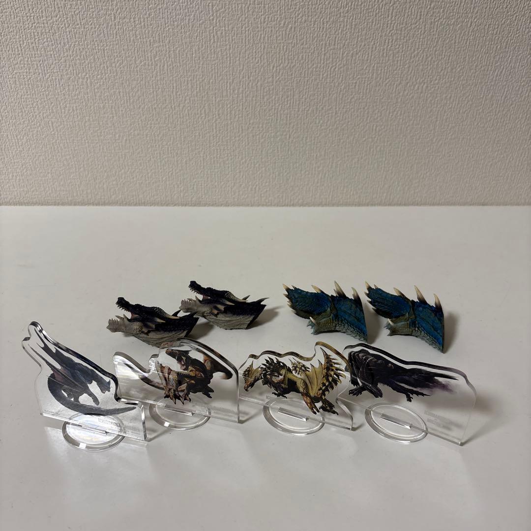 モンハン　フィギュアまとめ売り