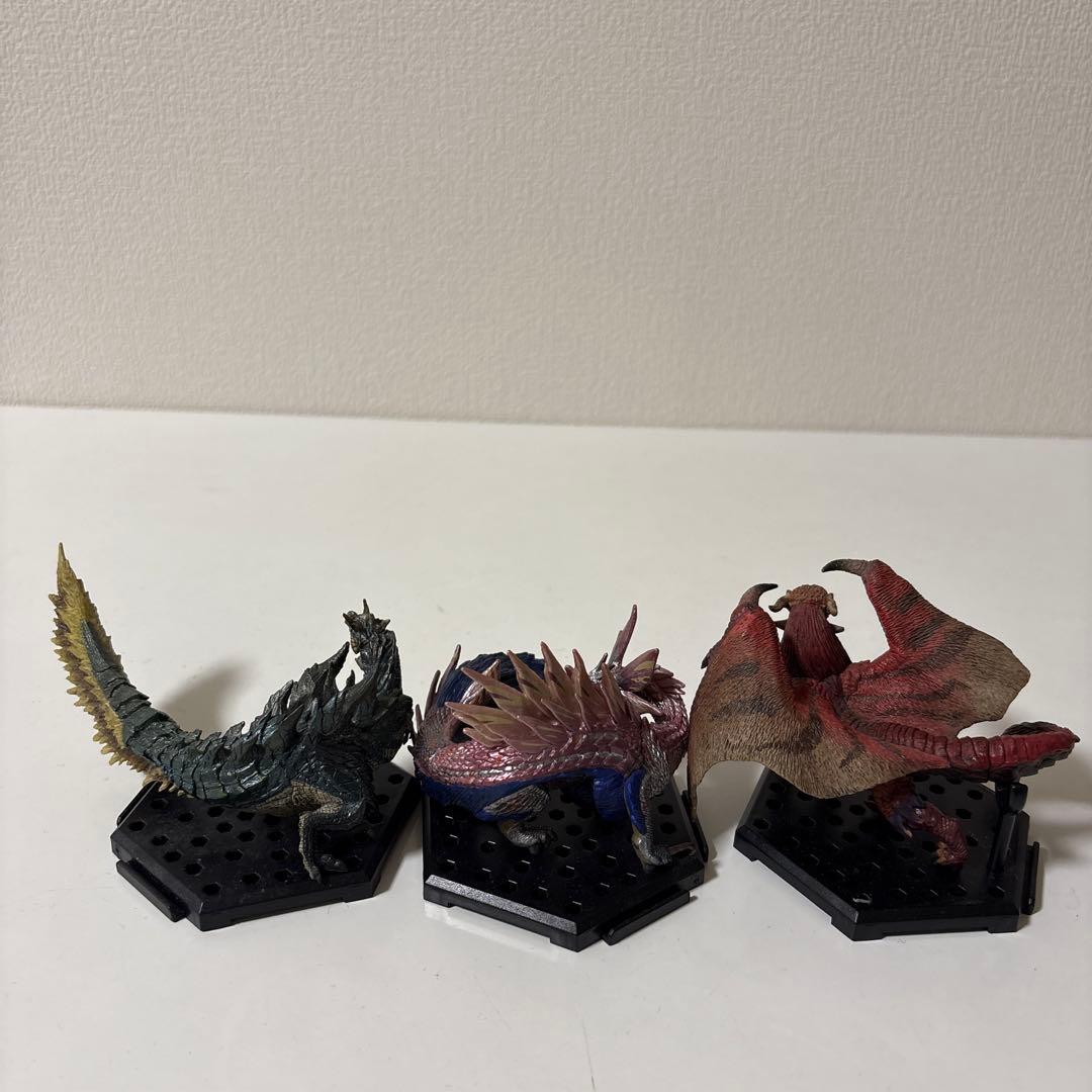 モンハン　フィギュアまとめ売り