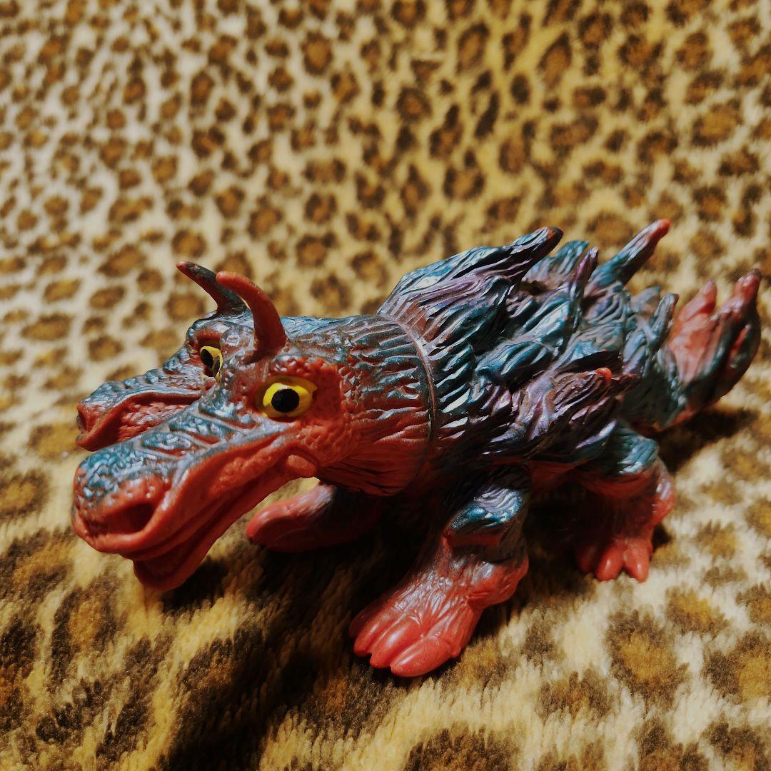 マルサン 「火山怪獣バロン」当時モノ希少！ ウルトラ怪獣シリーズ［1970年製］