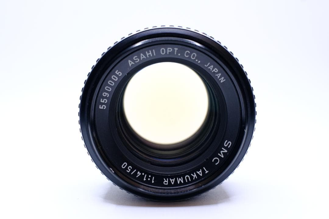 レンズ(単焦点) PENTAX SMC TAKUMAR 50mm F1.4 M42 P52