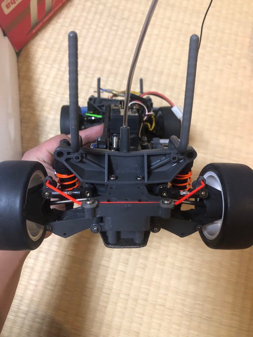 タミヤ TA03F PRO シャーシ ＋ Futaba MJ プロポ セット