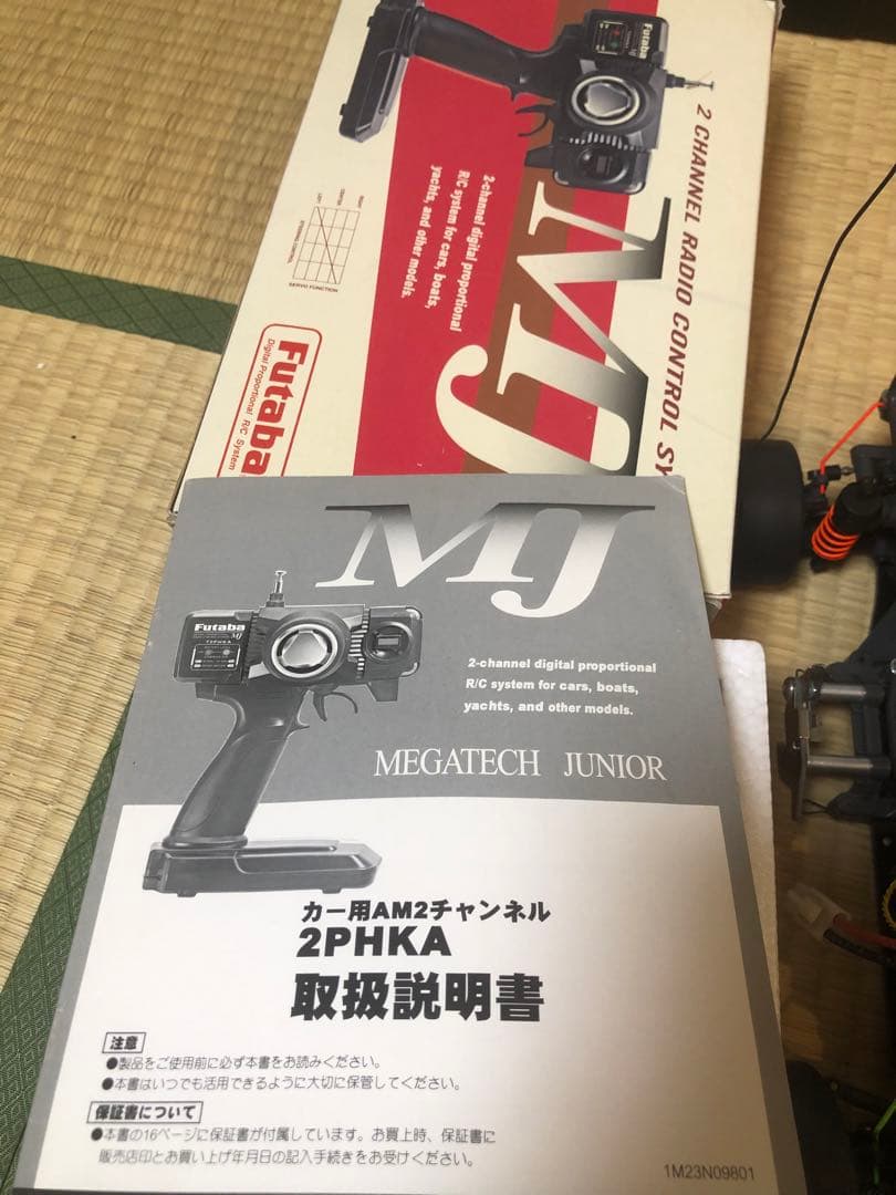 タミヤ TA03F PRO シャーシ ＋ Futaba MJ プロポ セット