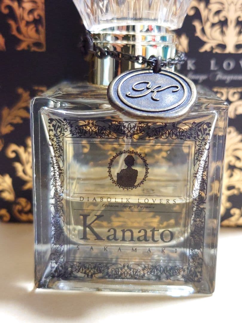 DIABOLIK LOVERS ディアラバ 逆巻カナト 香水　オードトワレ