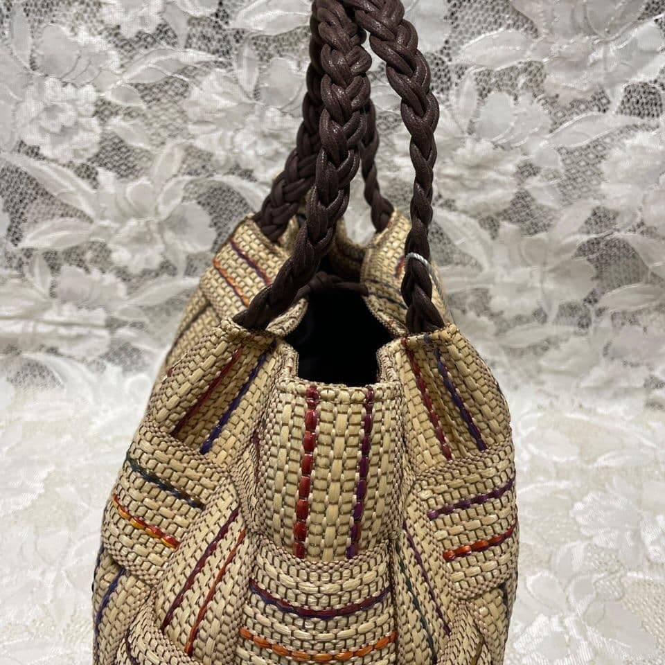 ALMA TONITTI　かご　ハンドバッグ　メッシュ　編み込み　新品未使用タグ