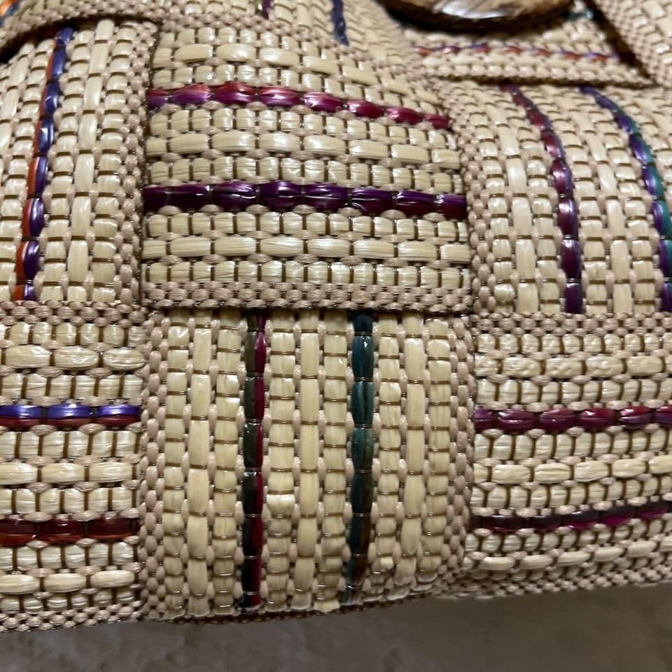 ALMA TONITTI　かご　ハンドバッグ　メッシュ　編み込み　新品未使用タグ