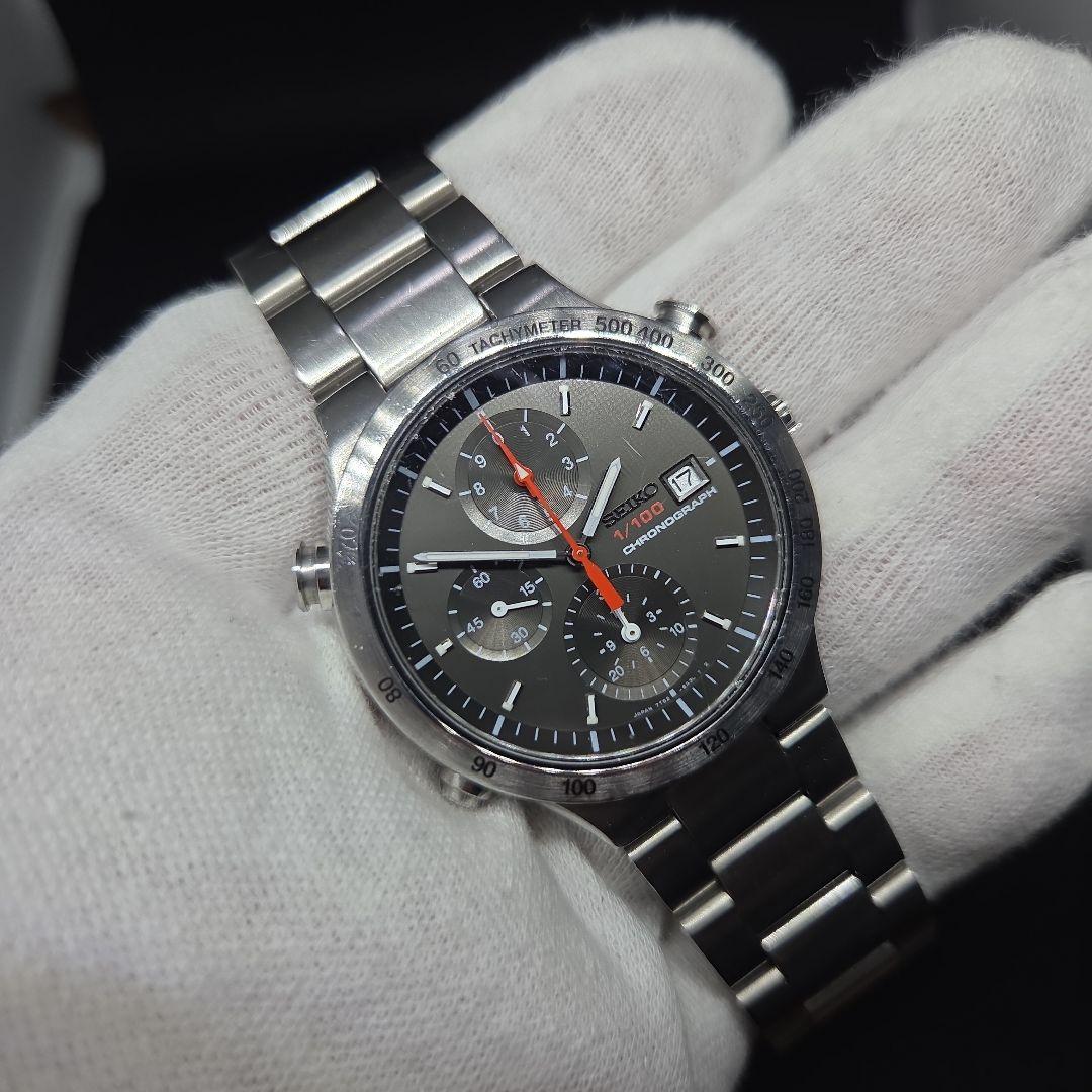 レアモデル　SEIKO スピードマスター　稼働品