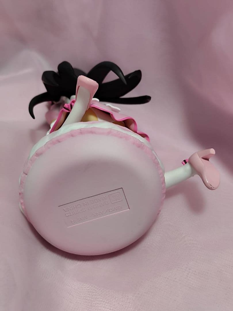 魔法少女まどか☆マギカ C賞 暁美ほむら ストロベリーマカロン フィギュア