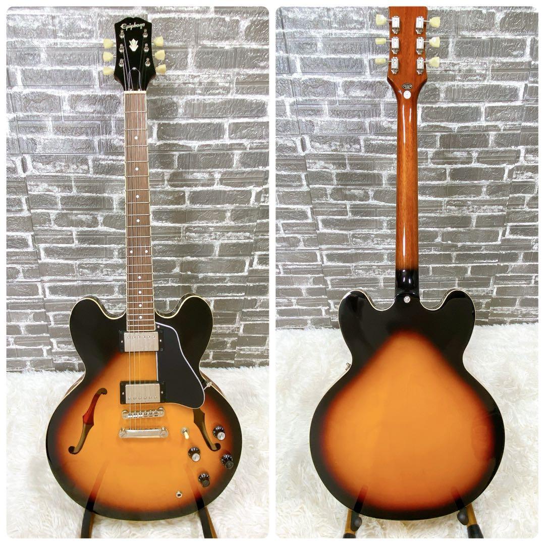 Epiphone ES-335 IG セミアコースティック　エピフォン