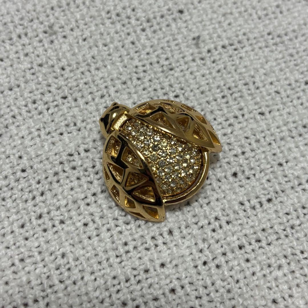 アクセサリー Christian Dior vintage brooch ladybug