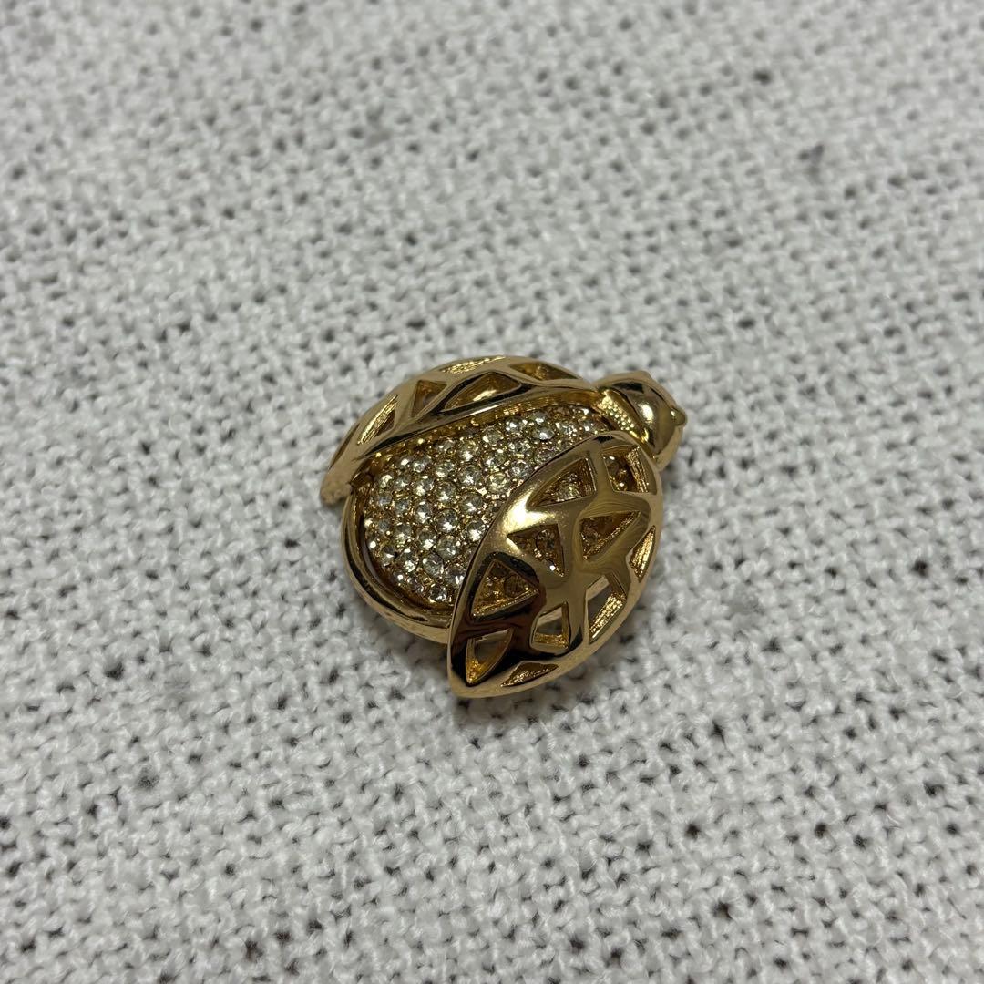 アクセサリー Christian Dior vintage brooch ladybug