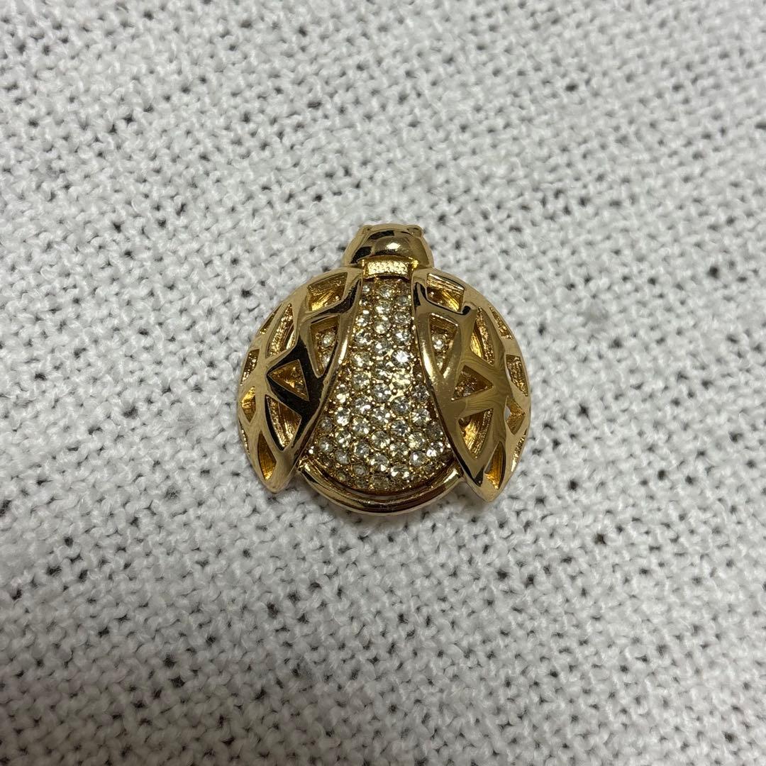 アクセサリー Christian Dior vintage brooch ladybug