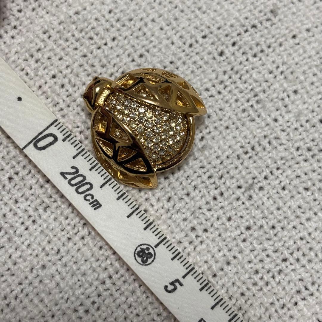 アクセサリー Christian Dior vintage brooch ladybug