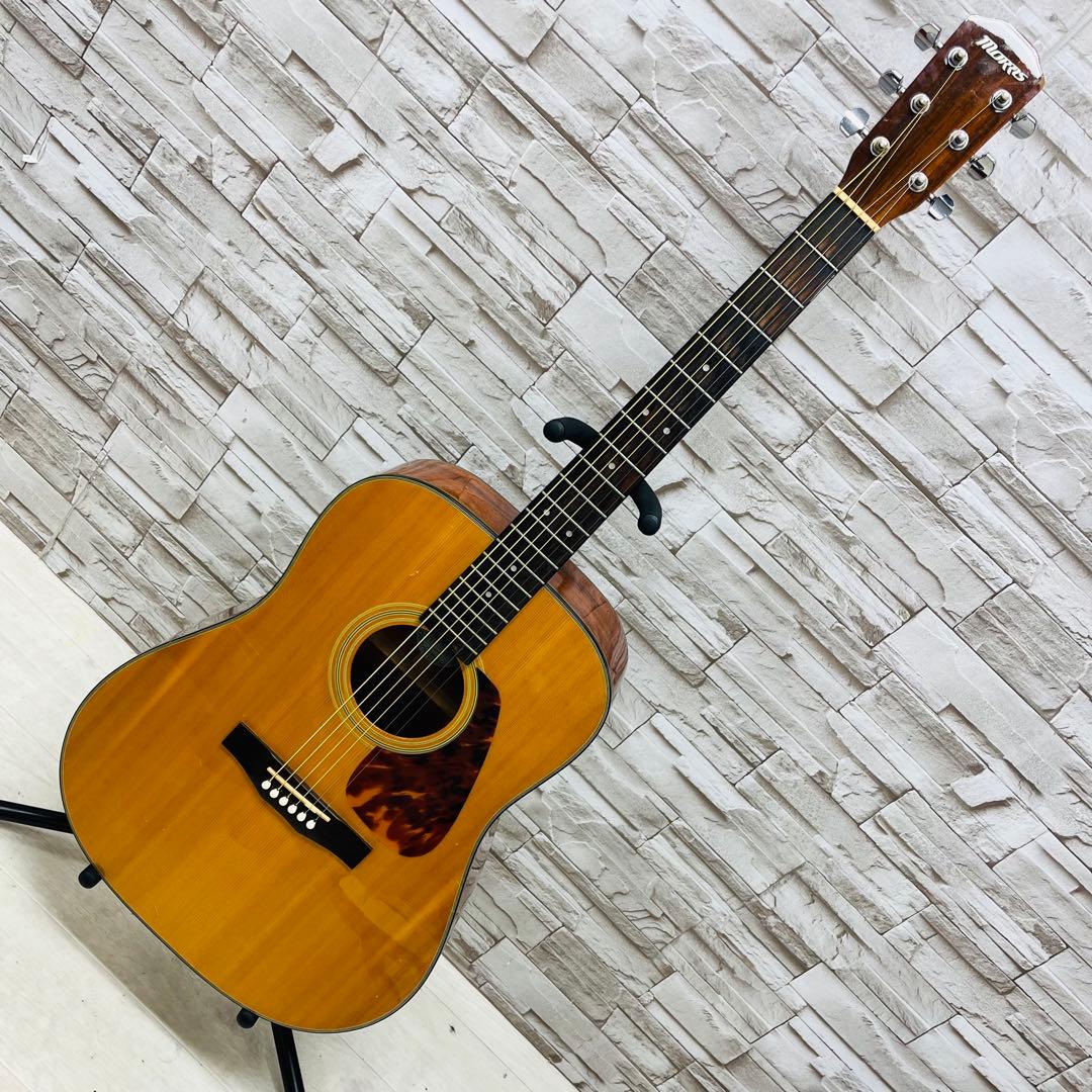 Morris ドレッドノートボディアコースティックギター M-01NAT