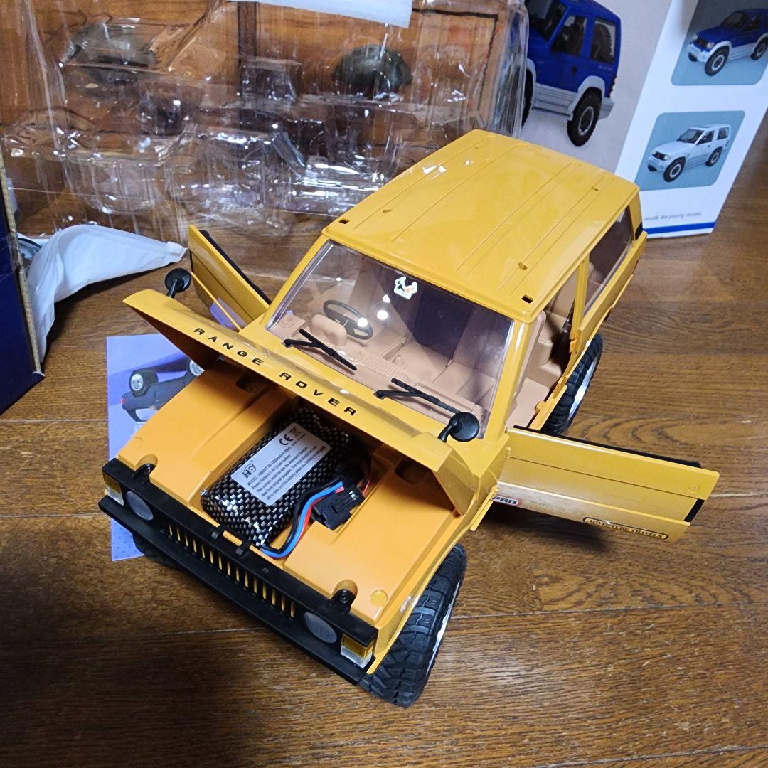 Range Rover 1970 ロッククローラー 1/12 RTR