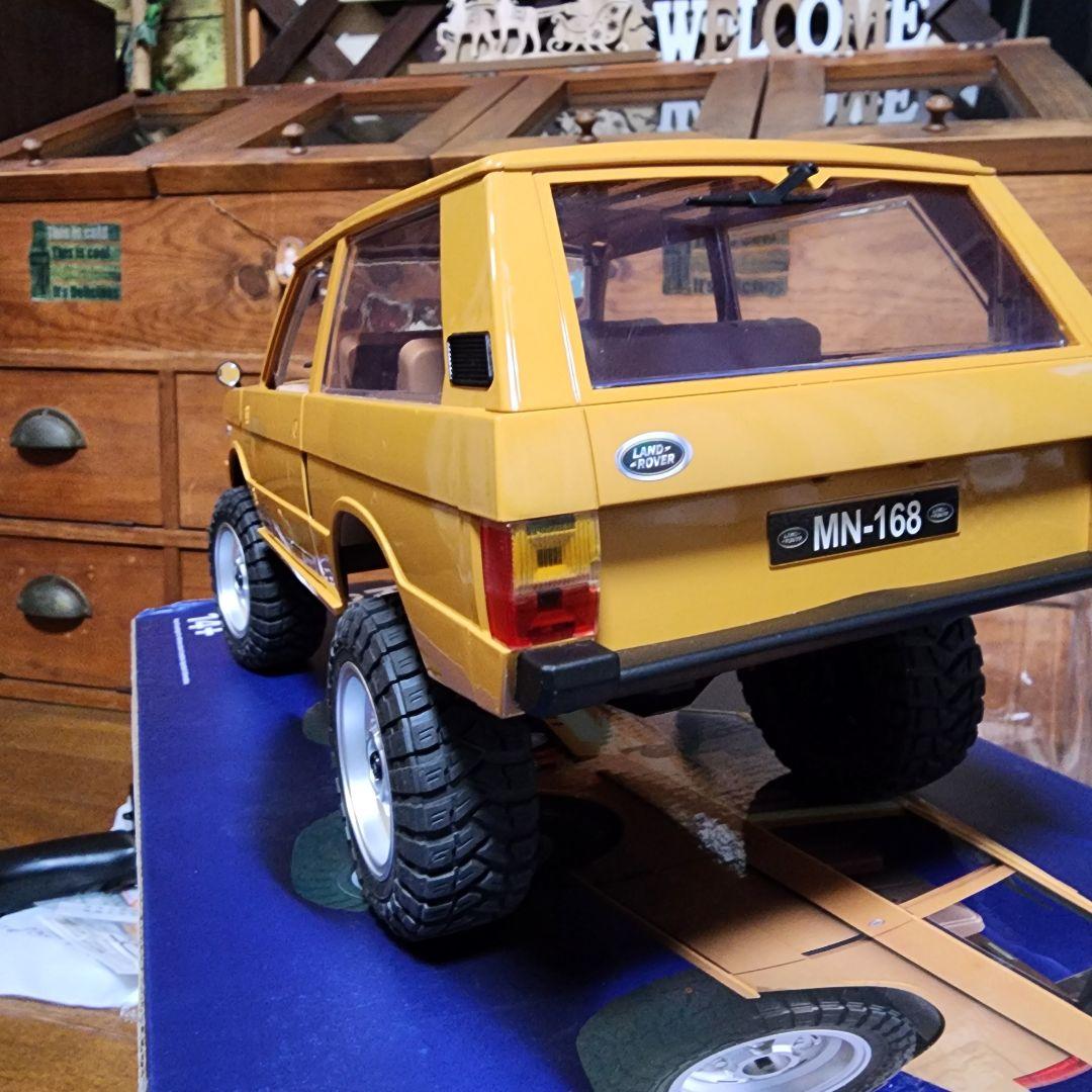 Range Rover 1970 ロッククローラー 1/12 RTR