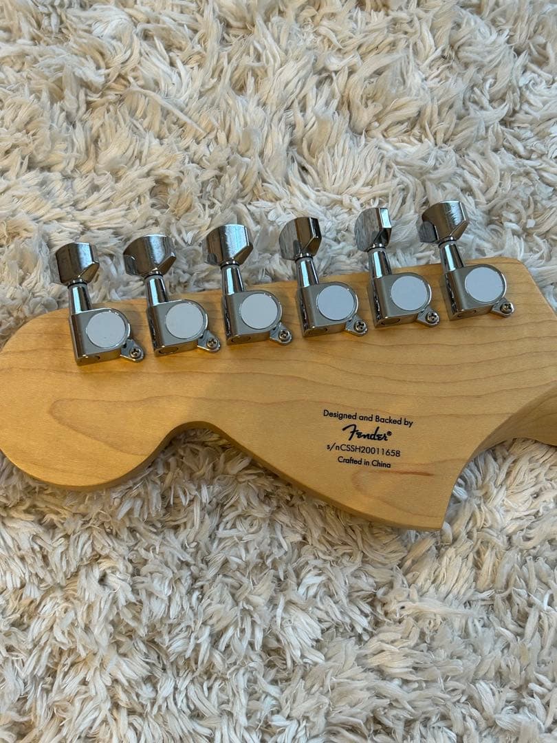 ⭐️美品⭐️スクワイヤーアフィニティ ストラトキャスター　ソフトケース付き