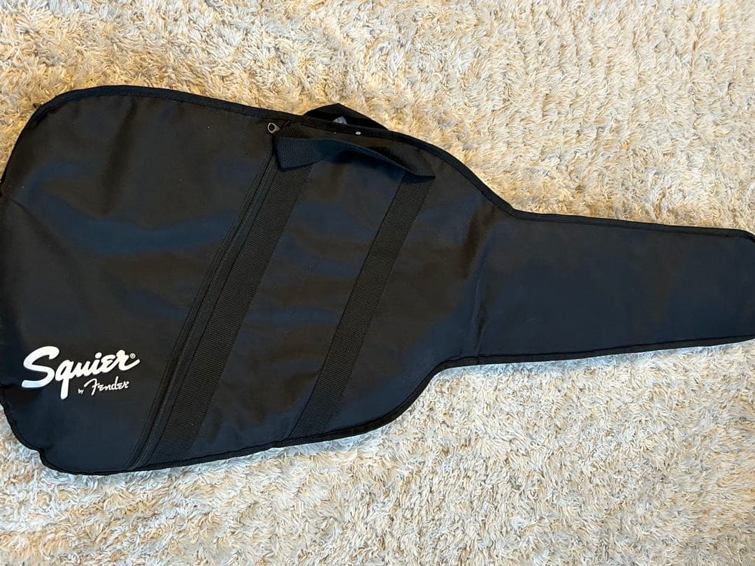 ⭐️美品⭐️スクワイヤーアフィニティ ストラトキャスター　ソフトケース付き