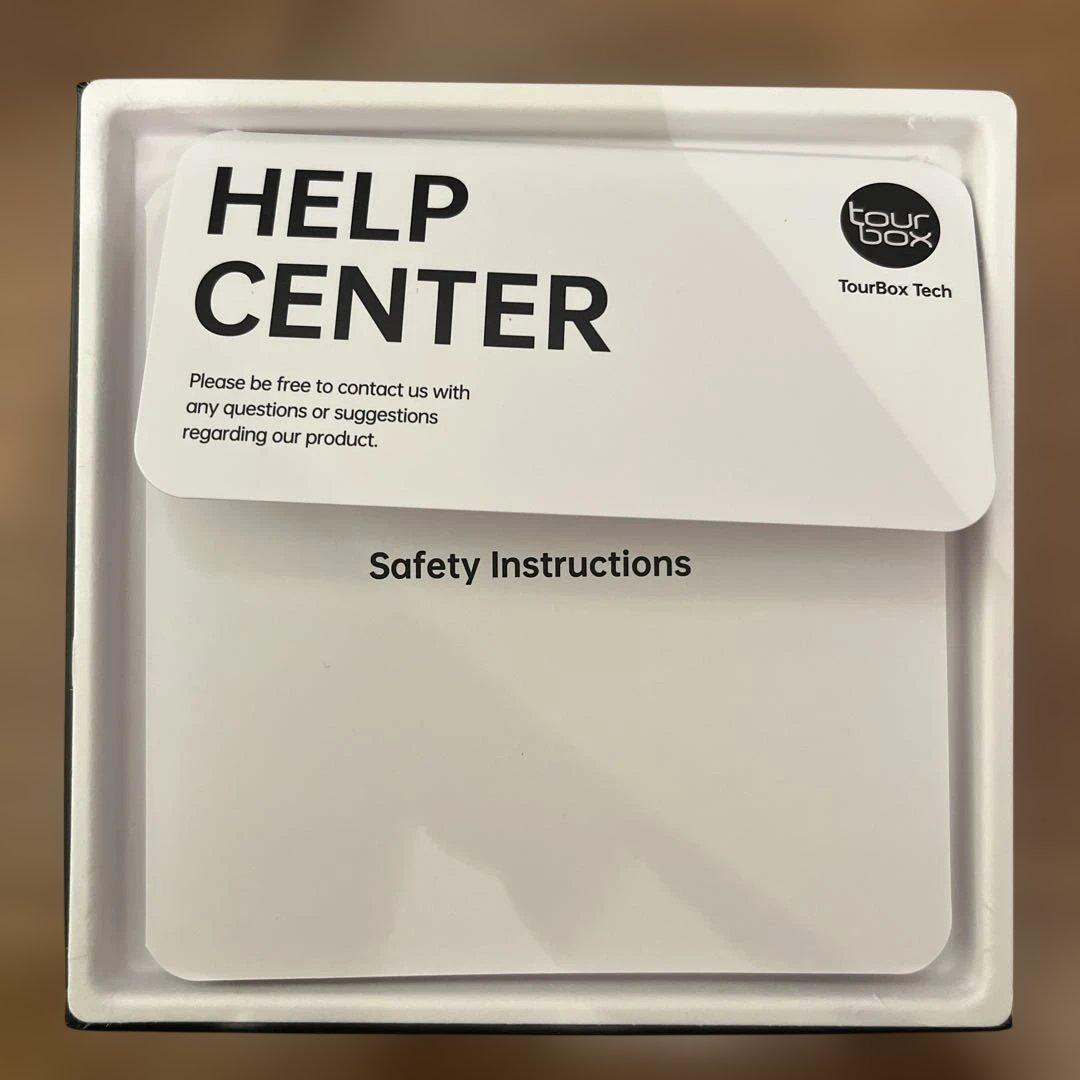 TourBox Elite TBECA ブラック　左手デバイス