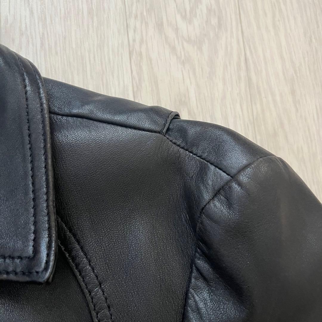 【名作】ルードギャラリー シープスキン シングルライダーズジャケット 2 ロック