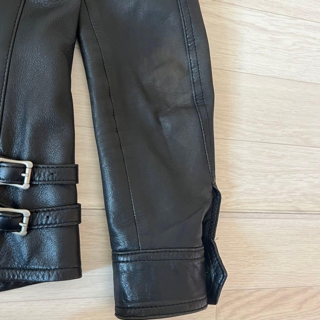 【名作】ルードギャラリー シープスキン シングルライダーズジャケット 2 ロック