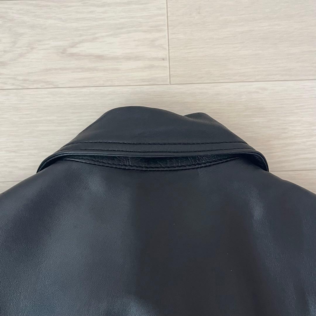 【名作】ルードギャラリー シープスキン シングルライダーズジャケット 2 ロック