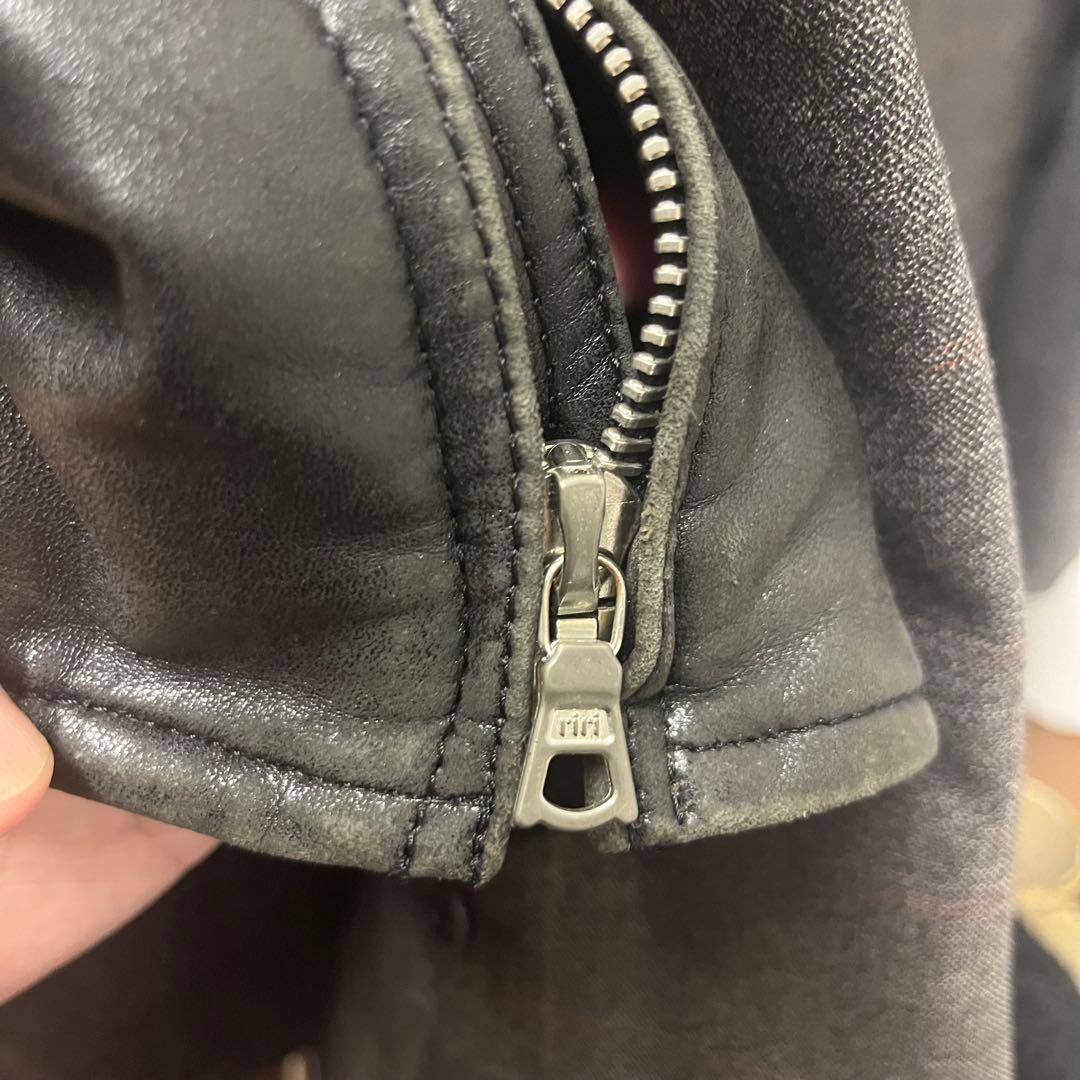 【名作】ルードギャラリー シープスキン シングルライダーズジャケット 2 ロック