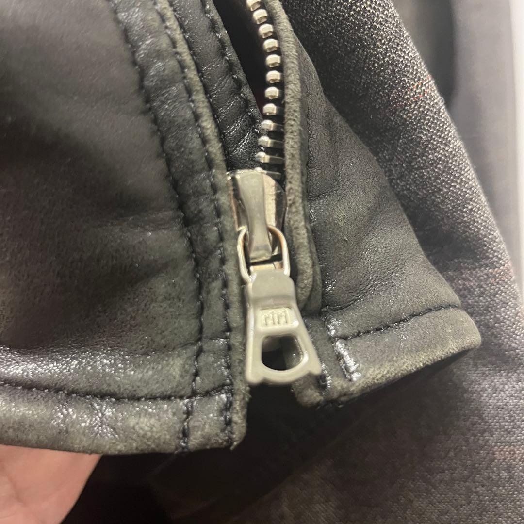 【名作】ルードギャラリー シープスキン シングルライダーズジャケット 2 ロック